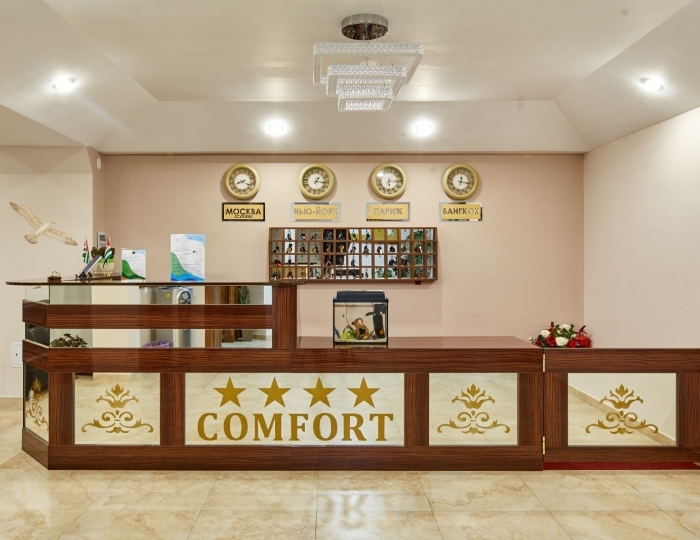 Отель Comfort / Комфорт Сухум